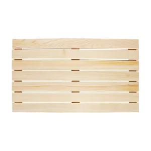 뉴 대림 히노끼 원목발판 대형 / 편백나무 화장실 베란다 현관 욕실발판 발매트