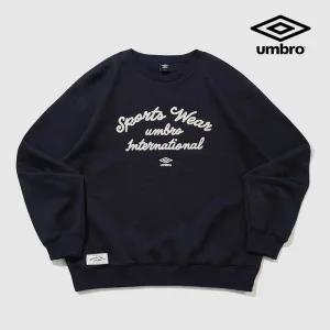 [엄브로](강남점)스웨터라이크 라운드 맨투맨 UQ421CFSN3 DVY