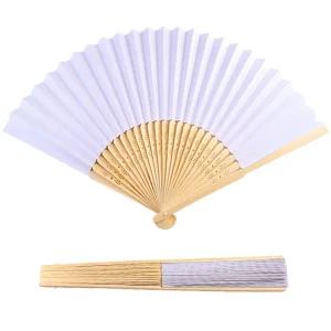 합죽선 전통 접이식 부채 그리기 부채 만들기