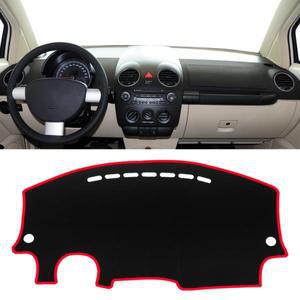 폭스 바겐 뉴 비틀 2003 자동차 대시 보드 커버 매트 라이트 패드 액세서리 방지