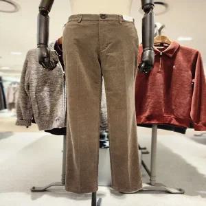 [올젠](타임스퀘어점패션관)몰스킨 인밴딩 스판 셋업 팬츠 ZOF3PP1312 3종1택