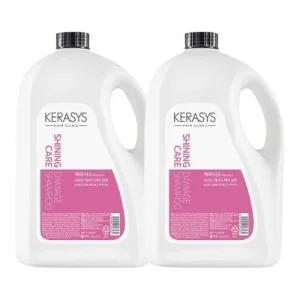 케라시스 샤이닝 데미지 케어 샴푸 4L X 2개 대용량 향기로운 윤기있는 머릿결 헤어케