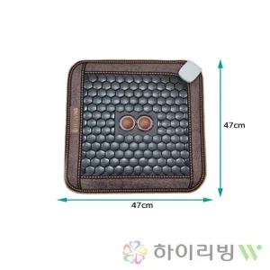 하이리빙W 쉼온후 귀사문석 온구 방석 1인방석 원적외선 좌욕 건강관리