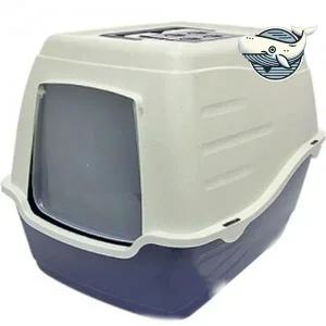 [셀러에이드]세련된 고양이 화장실 후드형 영리한 배변 통