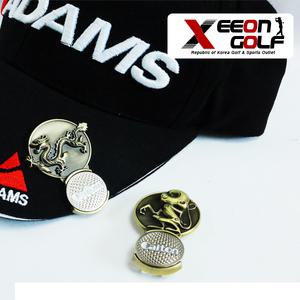 [지온골프] 12지신 볼마커(자신의 띠)/캐릭터볼마커/볼마크/볼스티커/필드용품/골프티/볼라이너/골프장갑