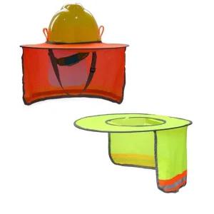 안전모 그늘막 햇빛가리개 원터치챙형 썬캡