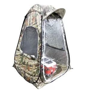 원터치낚시텐트 바람막이 방풍 휴대용 방수 그늘막