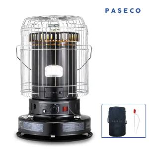 파세코 7L 심지난로 PKH-6400BK / 10평 히터 등유 석유 캠핑 난방 카페 창고 공장