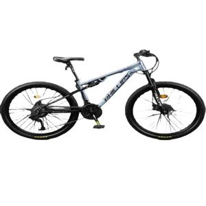 MTB 알루미늄 전기 산악 자전거 자토바이 소프트테일