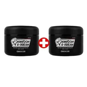 킹덤지 왕자크림 자신감 커지는 대물크림 혈행개선 남성활력제 고래마사지 크림 100mL-2개