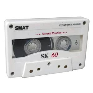 공테이프 카세트 오디오 테이프 스매트 SK 60분 국내생산 제작