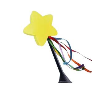 자동차 귀여운 별모양 안테나볼  하트모양 안테나 악세사리 모닝 레이 스파크 미니 익스테리어