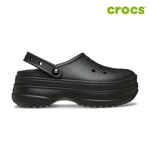 [크록스][크록스 정품] 클래식 스택 클로그 공용샌들 211355-060