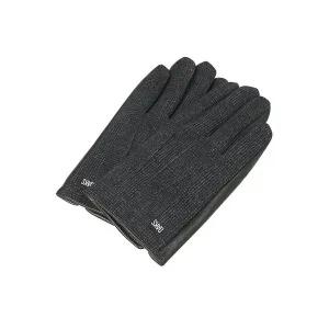 [닥스](센텀시티점)남성 글렌체크 양가죽 콤비 장갑 DLW1ACGV104K1