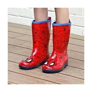 장화 남아장화 파이더맨 거미줄 레부츠 마블 페이 비장화 아동 초등 학생 장마철 부츠