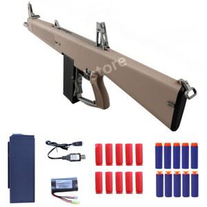 AA12 자동 산탄총 너프건 탄피배출 전동건 기본 돌격 소프트탄 샌드색