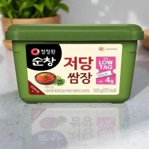 저당 쌈장 소스 당을 줄인 다이어트용 저칼로리 양념 500g