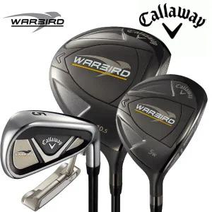캘러웨이 워버드6 남성 10개 스틸 풀세트(클럽세트만) 병행 AS보증 일본스펙