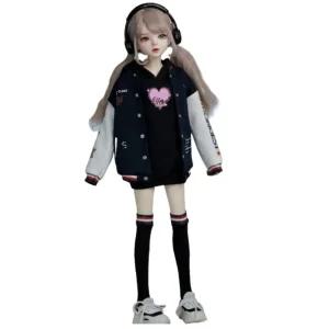 구체관절인형 메이크업 풀세트 BJD 드레스 SD MSD 피규어 구관