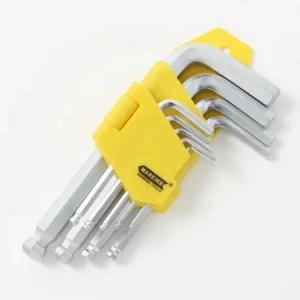 삭개오 육각렌치 6각렌치 볼렌치 렌찌 공구 볼트 기계 장비 1.5 에서 10MM