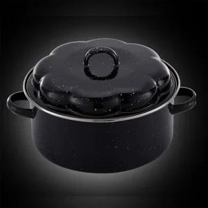 키친플라워 직화냄비 군밤 군고구마 26cm