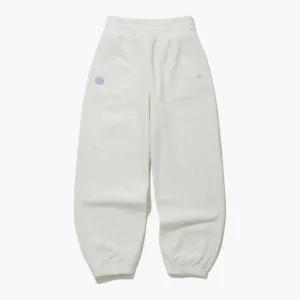 M 바지 UQC QP422OFPO7-CRM 여성 플러피니트 루즈 조거 팬츠 / CREAM