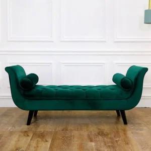 벤치 스툴 베드 사이드 블랙 소파 침대벤치 베드벤치 침실