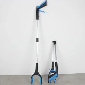 자석 접이식 집게 다용도 신발정리 만능 폴딩 쓰레기 2단 옷걸이 청소 손 찝개