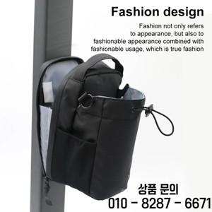 2025 마그네틱 짐 슬링백 물병 및 휴대폰 홀더 방수 크로스바디 야외 스포츠 여행 피트니스 액세서리