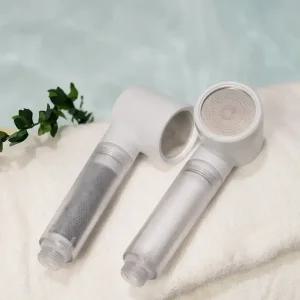 뉴보 여행용 샤워필터 녹물 염소 완화 샤워기 필터 경량 휴대용 베트남 중국 대만 다낭 나트랑 발리 괌 태국 방콕 홍콩