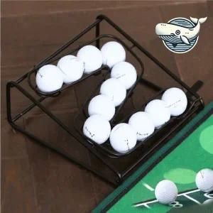 골프 퍼팅 연습기 실내 골프공 자동 볼 공급기