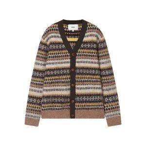 [롯데백화점]닥스 노티그 페어아일 브이넥 가디건 OLW1SWCD110-I1LN