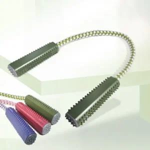 띠기웰빙지압 스트레칭 솜에스707S 1P 어깨운동 밴드 로프 끈체조 고무줄 다이어트