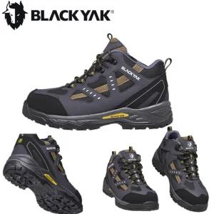 블랙야크 빅사이즈 내구성좋은 6인치 메쉬 안전화