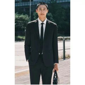 [STCO]T/R 기모 셋업 블랙