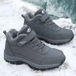 [슈즈앤] 남성 방한 털 패션 운동화 m411