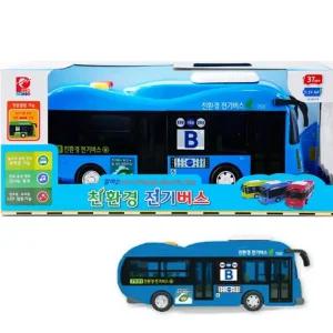 피노키오 말하는 친환경 전기버스 블루 시내버스