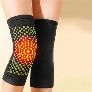 쑥뜸패치 발열 무릎보호대 다리토시 레그워머 대형 무릎 보호 대 발열 온열 자가 자기 보온패드 쑥 스포츠