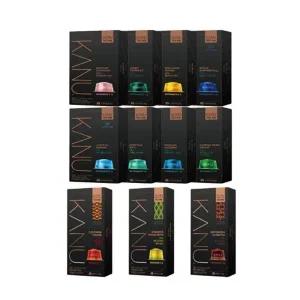 [카누] 카누 캡슐커피 카누머신 전용 11종세트(110캡슐)