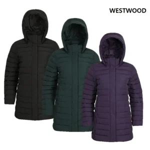 [롯데백화점]웨스트우드 여성-베이직 중힙 경량 다운자켓_WO4WTDL156