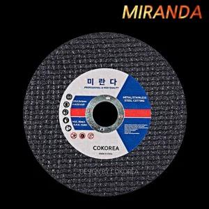 미란다 절단석 4인치 co-00190 (3C911) (1박스-50PCS) 판매공업용 연마석 원형 산업용 용연마석 연마기 도
