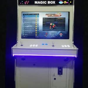 오락실 게임기 일체형 스탠드 레트로 가정용 오락기 32인치 거실 옛날 스피커 전자식 게임실 추억의 멀티