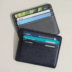 신용카드 아빠 고급스러운 선물 남성 카드지갑 남자친구 패션 얇은 편리한 교통카드 미니