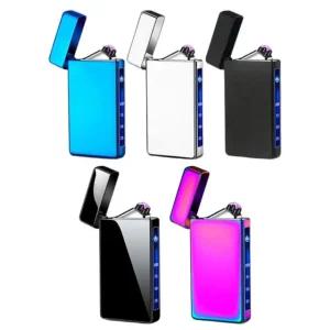 USB충전용 라이터 더블아크 플라즈마 충전식 라이터 선물