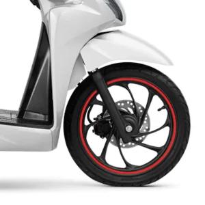 혼다 비젼110 바퀴 휠포인트 림테이프 스티커세트 휠스티커 커버 안전 타이어 스쿠터