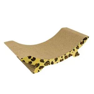 [골드스마일]OH-M 고양이 레오파드 소파형 스크래쳐