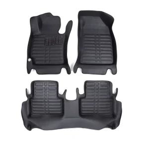 베리 뉴 티볼리 (19년-현재) 블랙 카매트 자동차매트 자동차깔판 자동차카매트 자동차발판 차량용매트