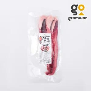 자숙 문어 다리 300g 냉동 숙회 돌문어 피문어 삶은 문어 제수용