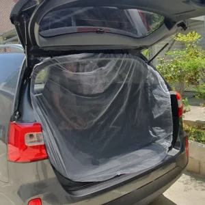 차량용 트렁크 모기장 화이트 자동차용품