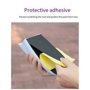 태양광 자석 자동차 안테나 충돌 방지 라이트 핀 루프 테일 점멸 LED 경고등 리모컨 블랙 부품